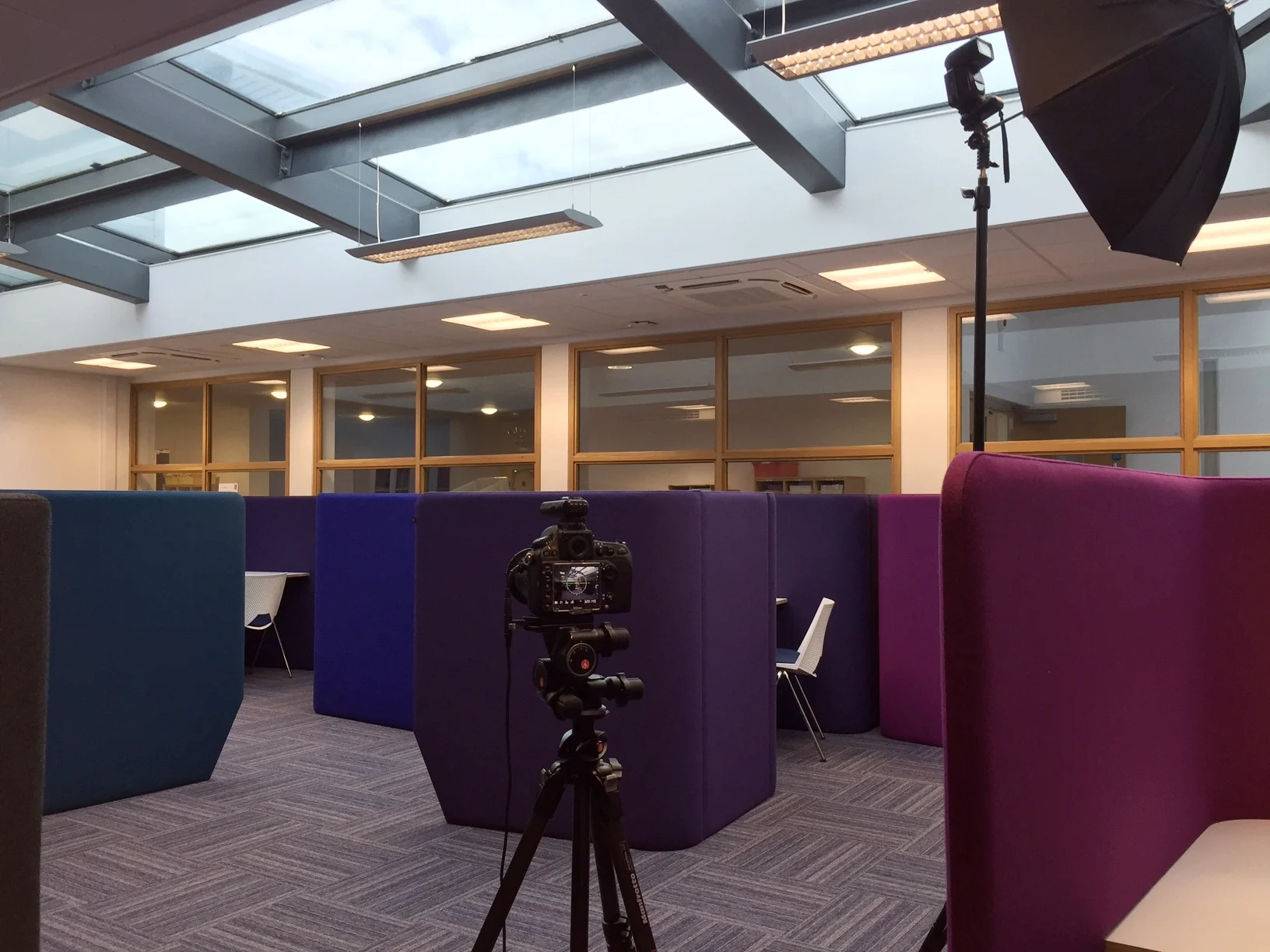 6th Yr Common room BTS.