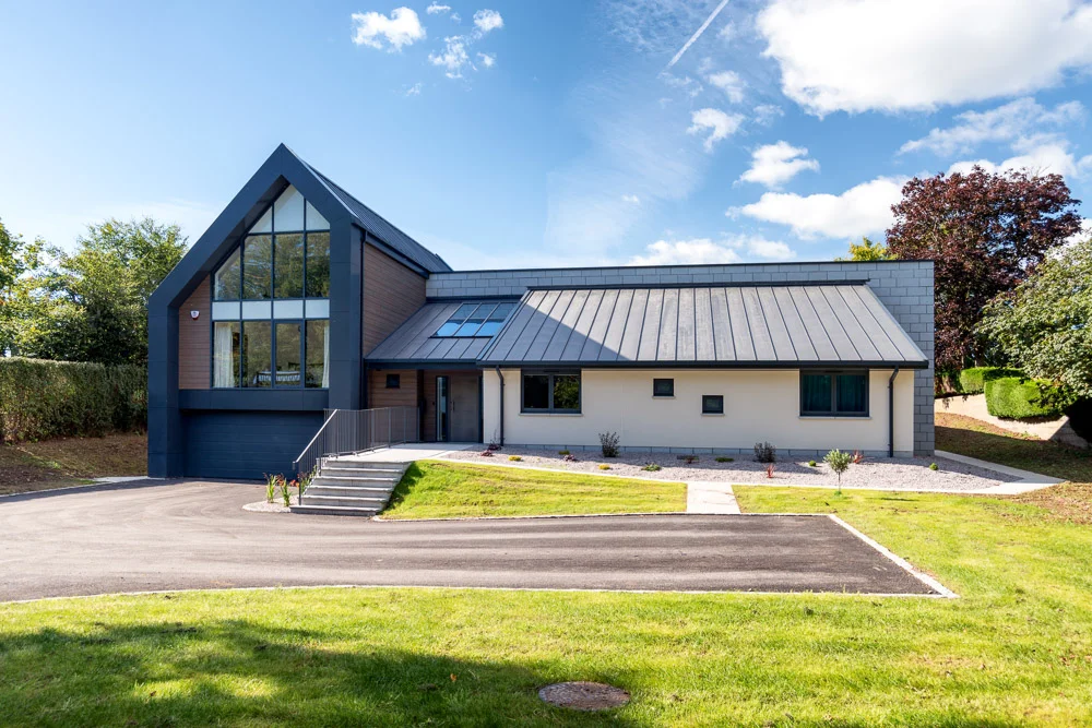 Residential property photographed for Trespa UK by N Hastie, 2016
