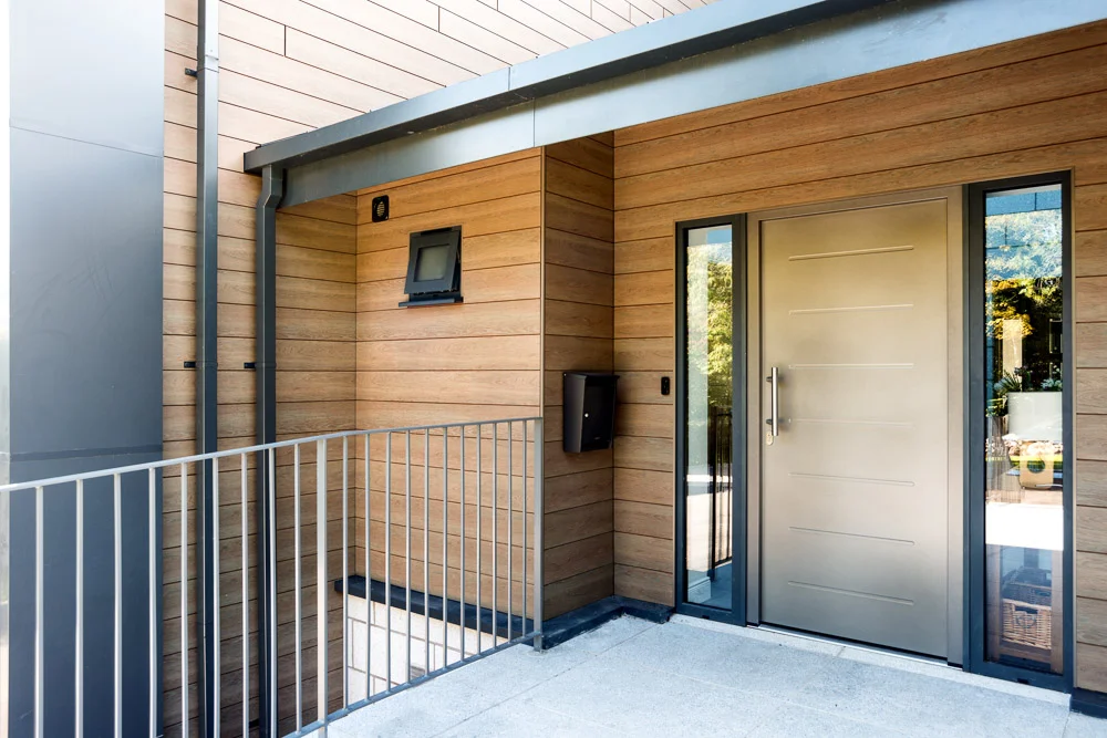 Residential property photographed for Trespa UK by N Hastie, 2016