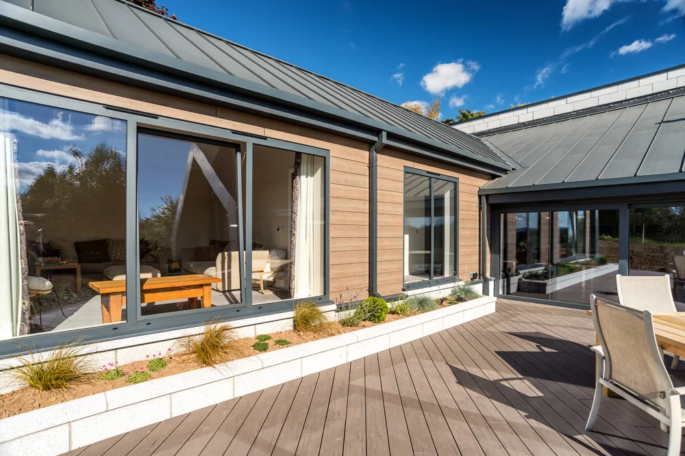 Residential property photographed for Trespa UK by N Hastie, 2016