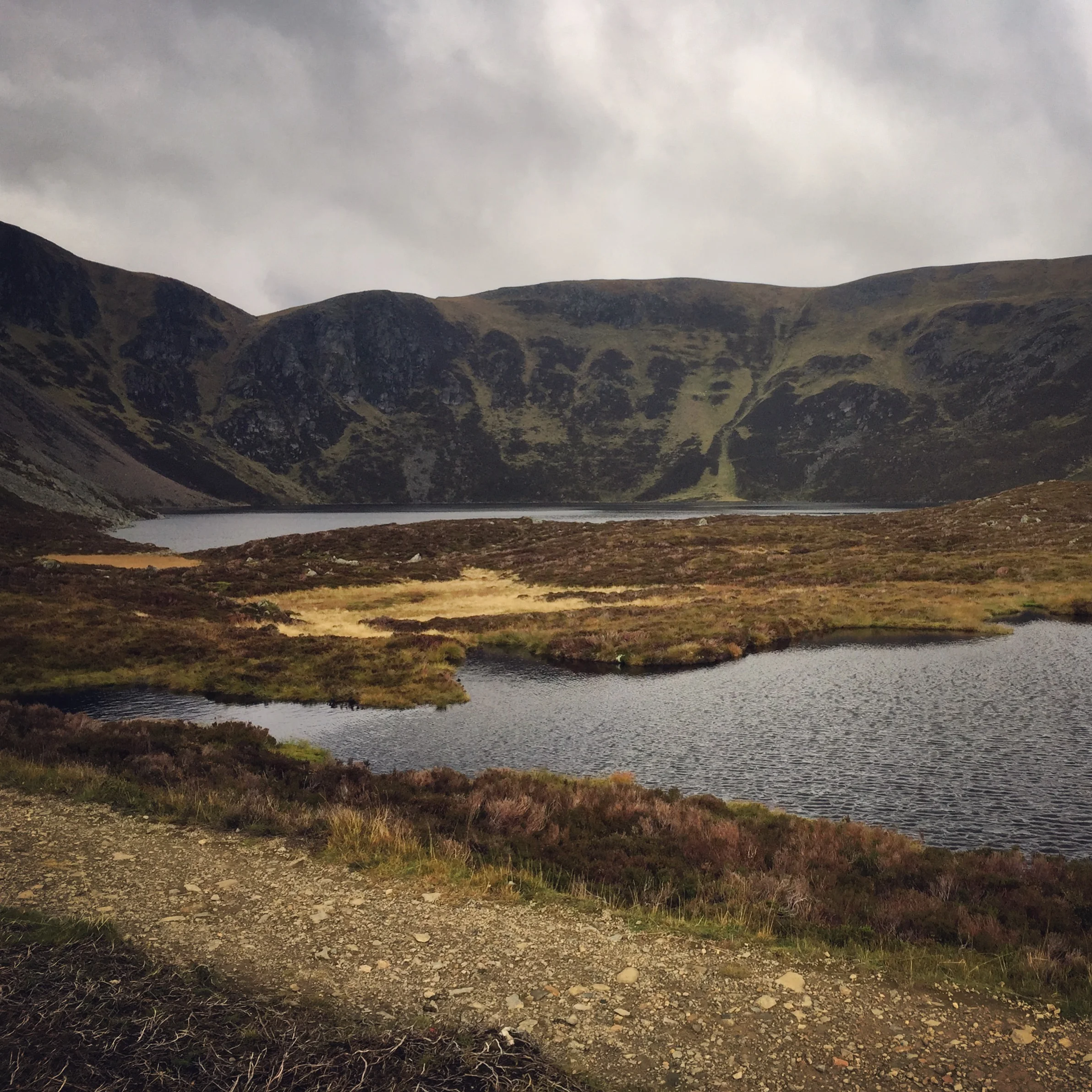 Loch Brandy at Glen Cova (by me).