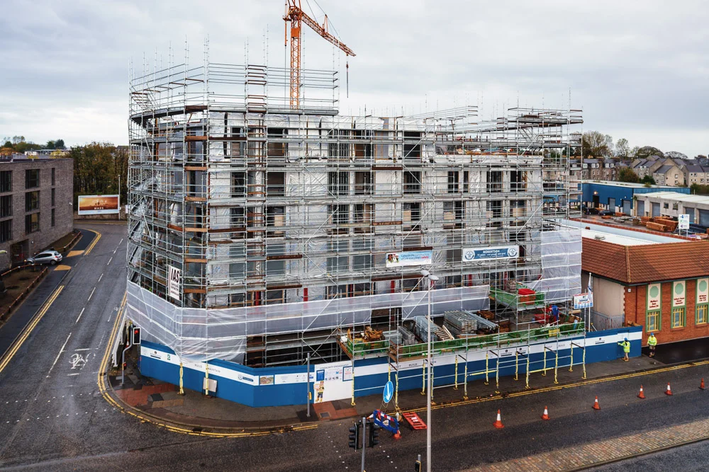 Causewayend development, Aberdeen.