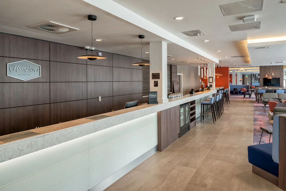 Hampton for Hilton | Robertson Construction | Westhill, Abdn.
