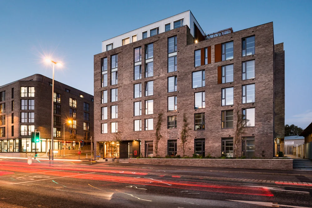 Student Accommodation | Robertson Construction | Fraser Studios, Aberdeen