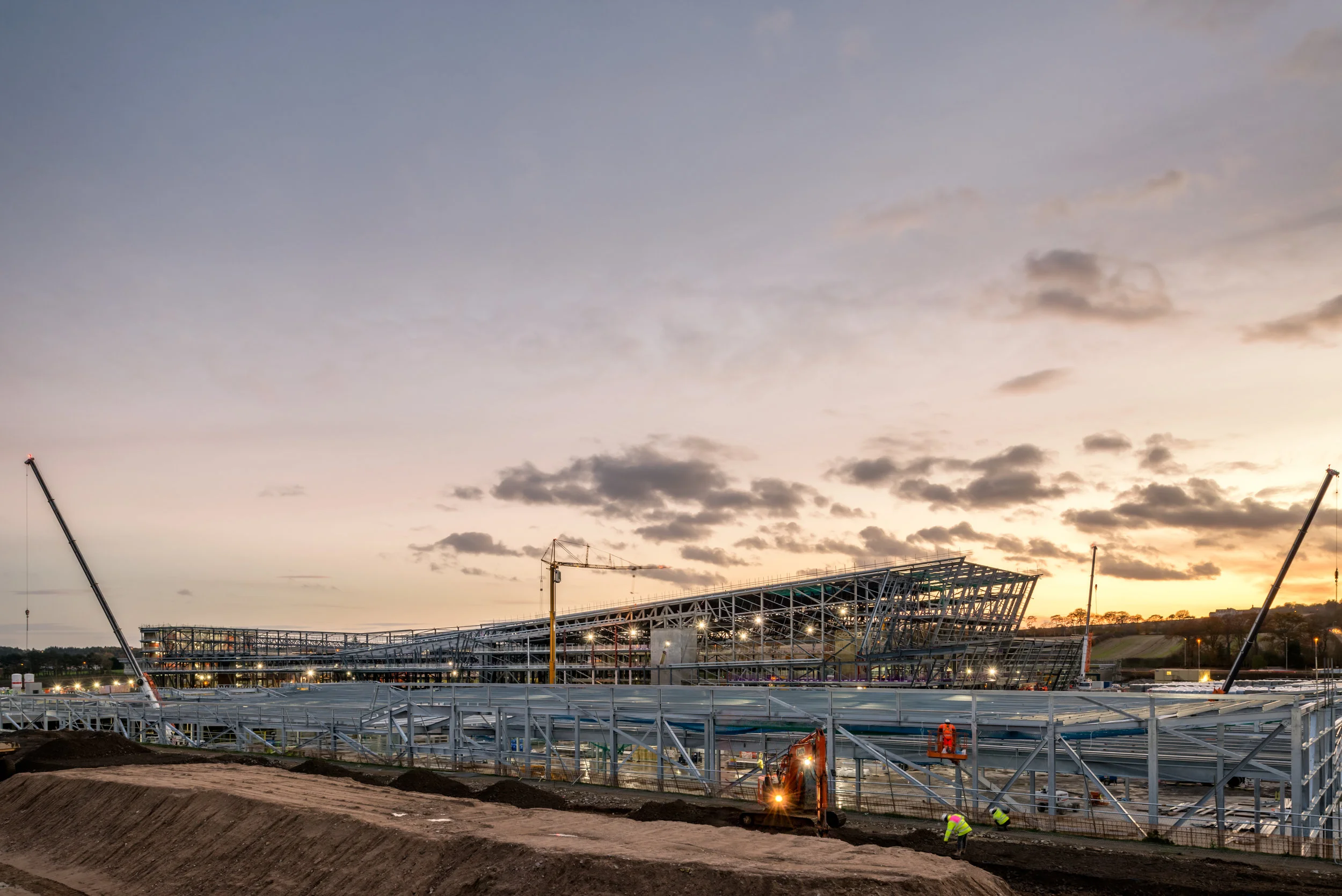 The Event Complex Aberdeen | Robertson Construction | Aberdeen, Scotland