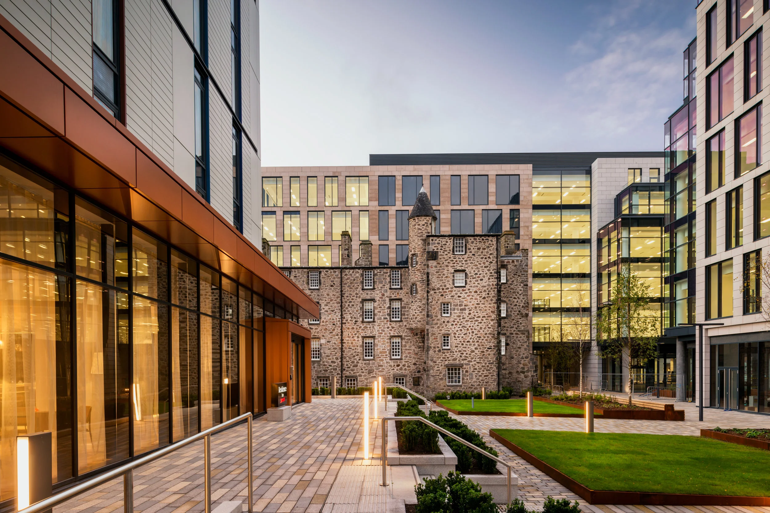 Marischal Square | Muse Developments Ltd | Aberdeen, Scotland
