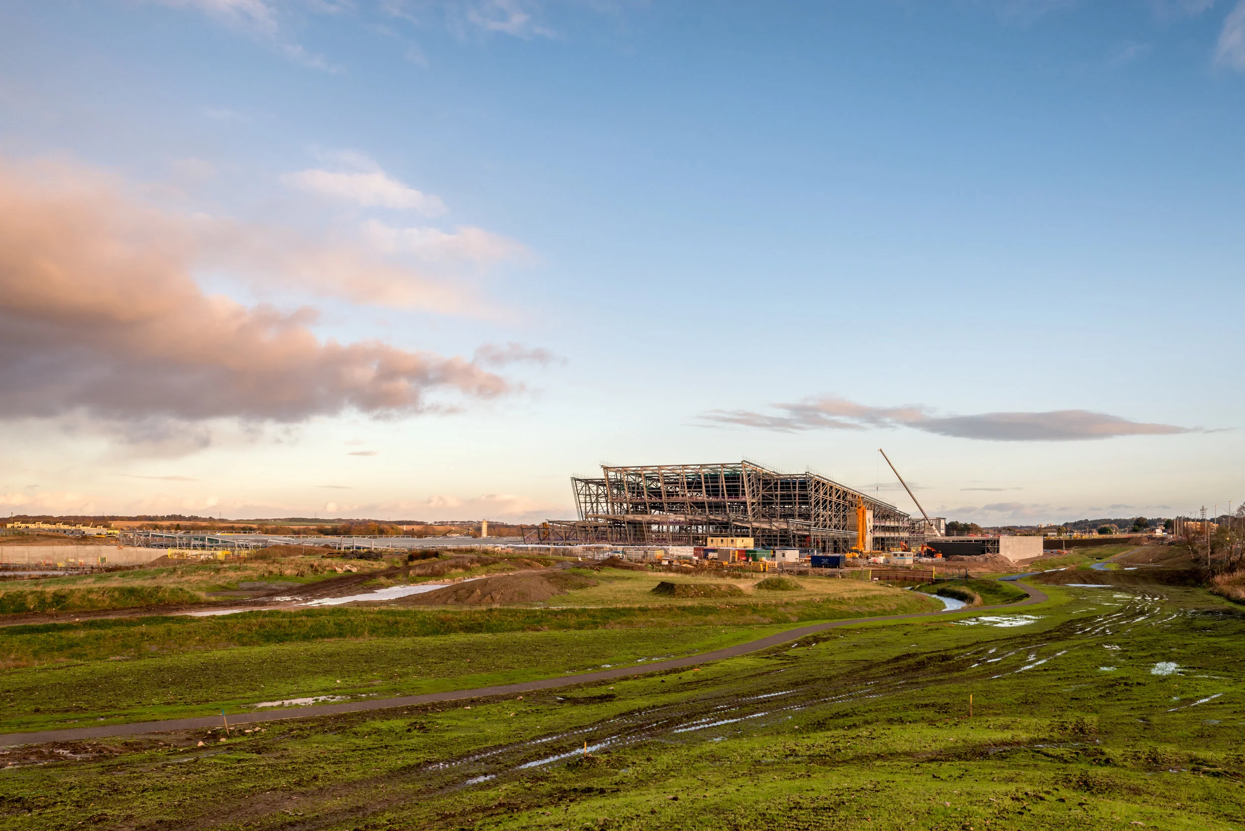 The Event Complex Aberdeen | Robertson Construction | Aberdeen, Scotland