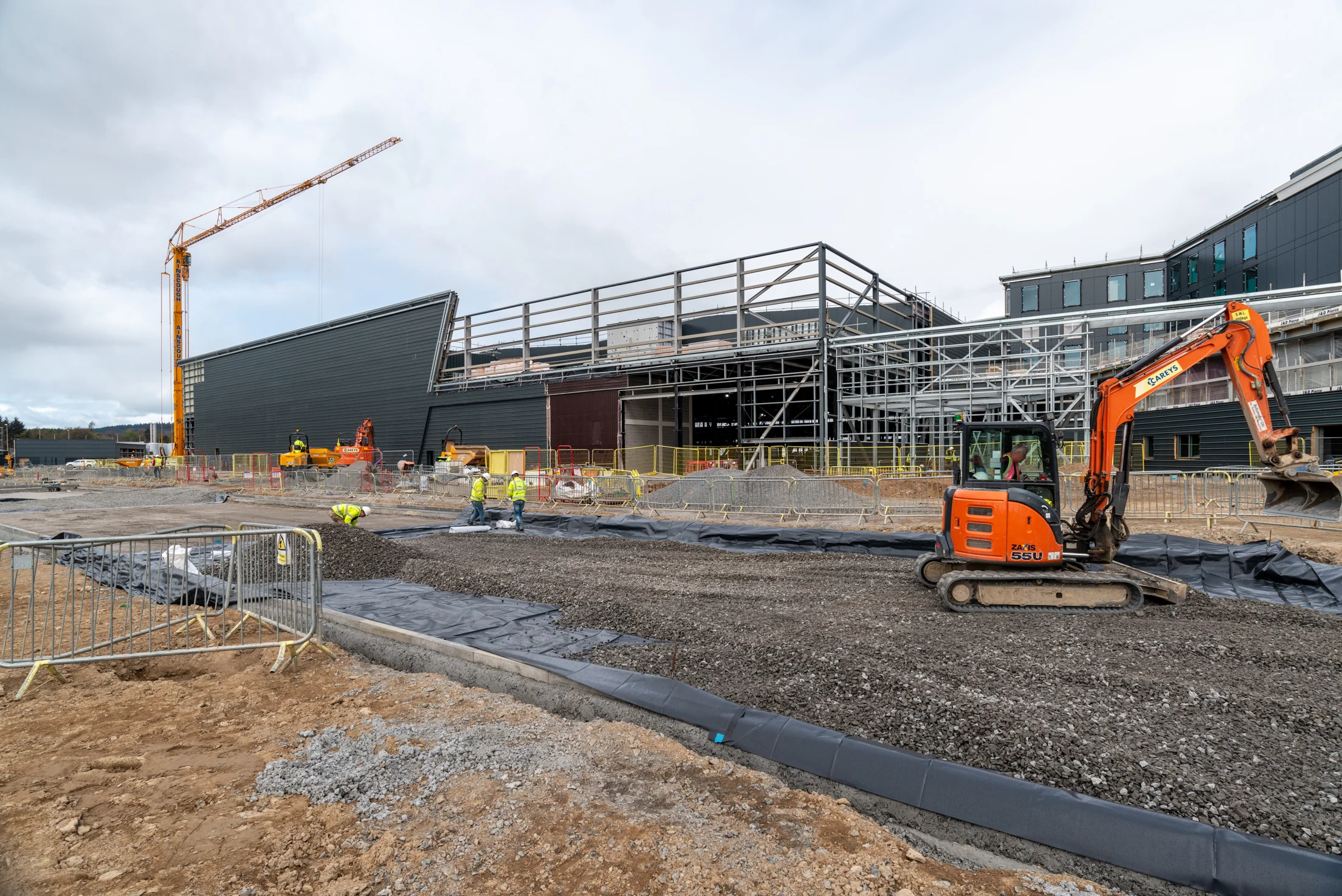 The Event Complex Aberdeen | Robertson Construction | Aberdeen, Scotland
