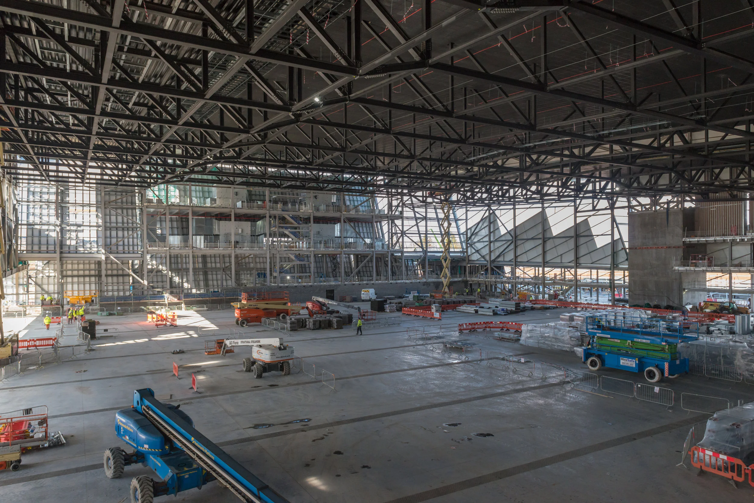 The Event Complex Aberdeen | Robertson Construction | Aberdeen, Scotland