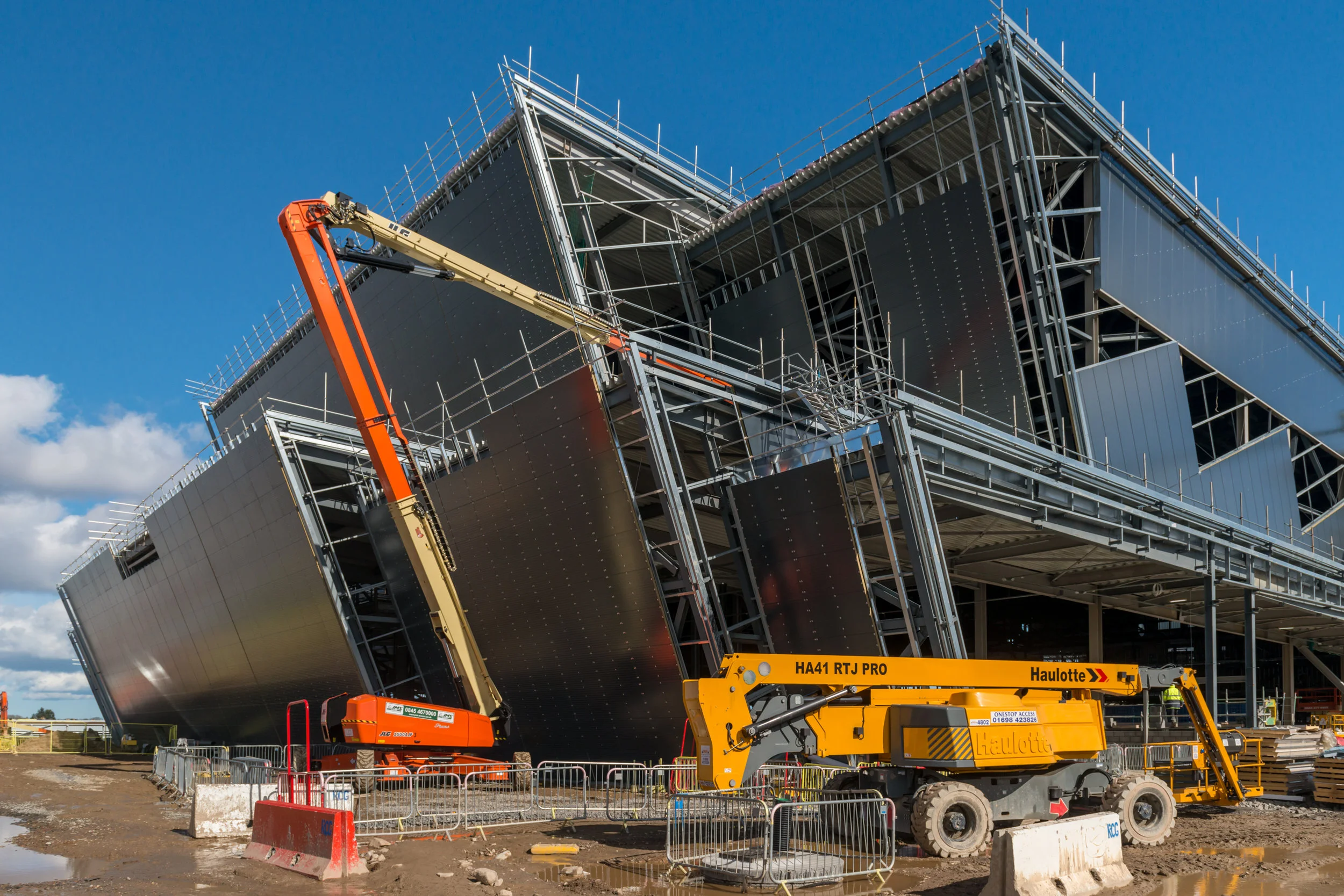 The Event Complex Aberdeen | Robertson Construction | Aberdeen, Scotland