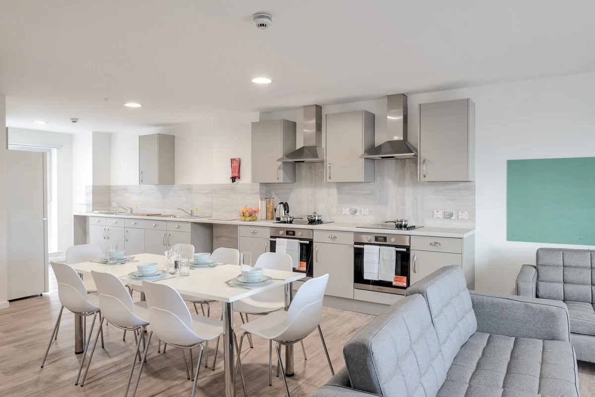 Student Accommodation | Robertson Construction | Pittodrie St., Aberdeen