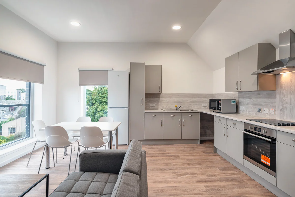 Student Accommodation | Robertson Construction | Pittodrie St., Aberdeen