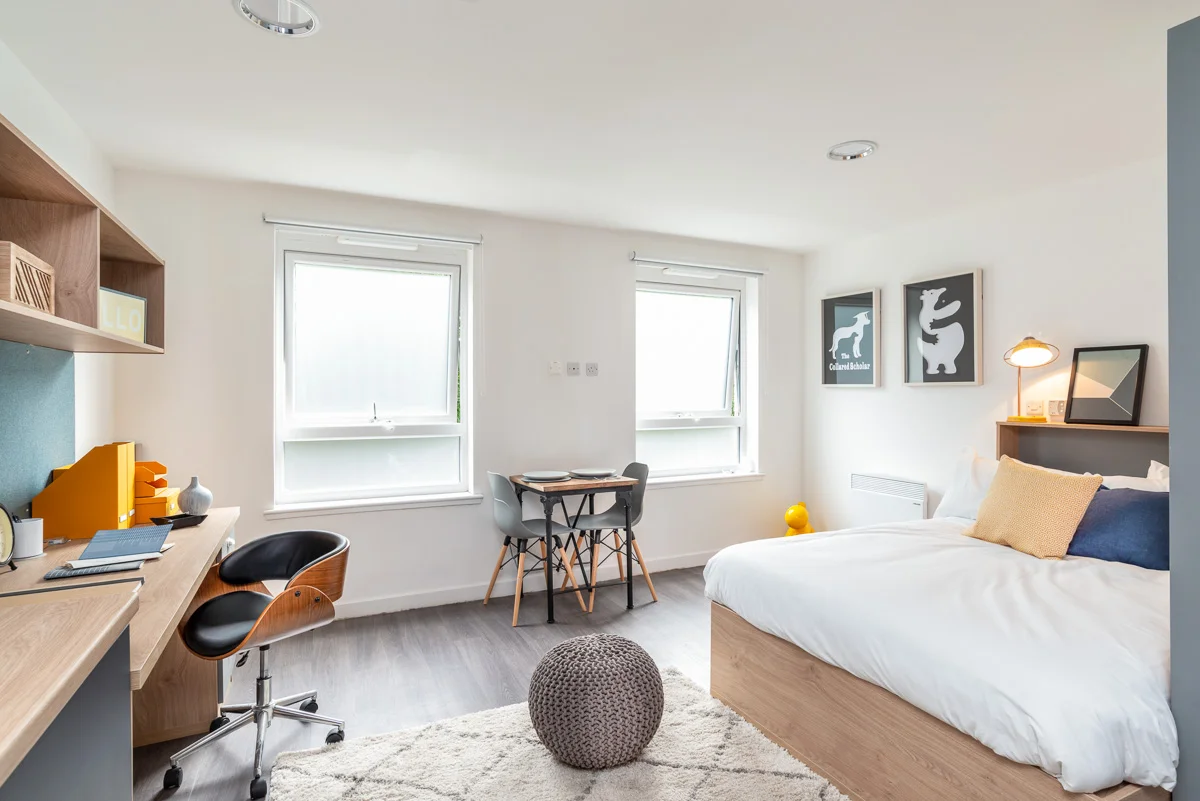 Student Accommodation | Robertson Construction | Caledon Court, Aberdeen