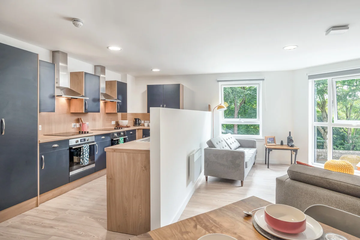 Student Accommodation | Robertson Construction | Caledon Court, Aberdeen