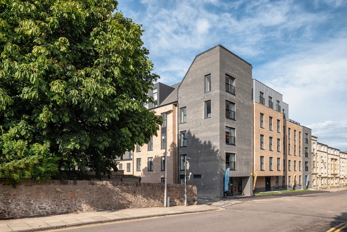 Student Accommodation | Robertson Construction | Pittodrie St., Aberdeen