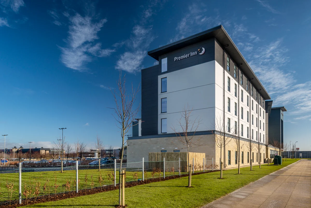 Premier Inn | Ogilvie Construction | Edinburgh