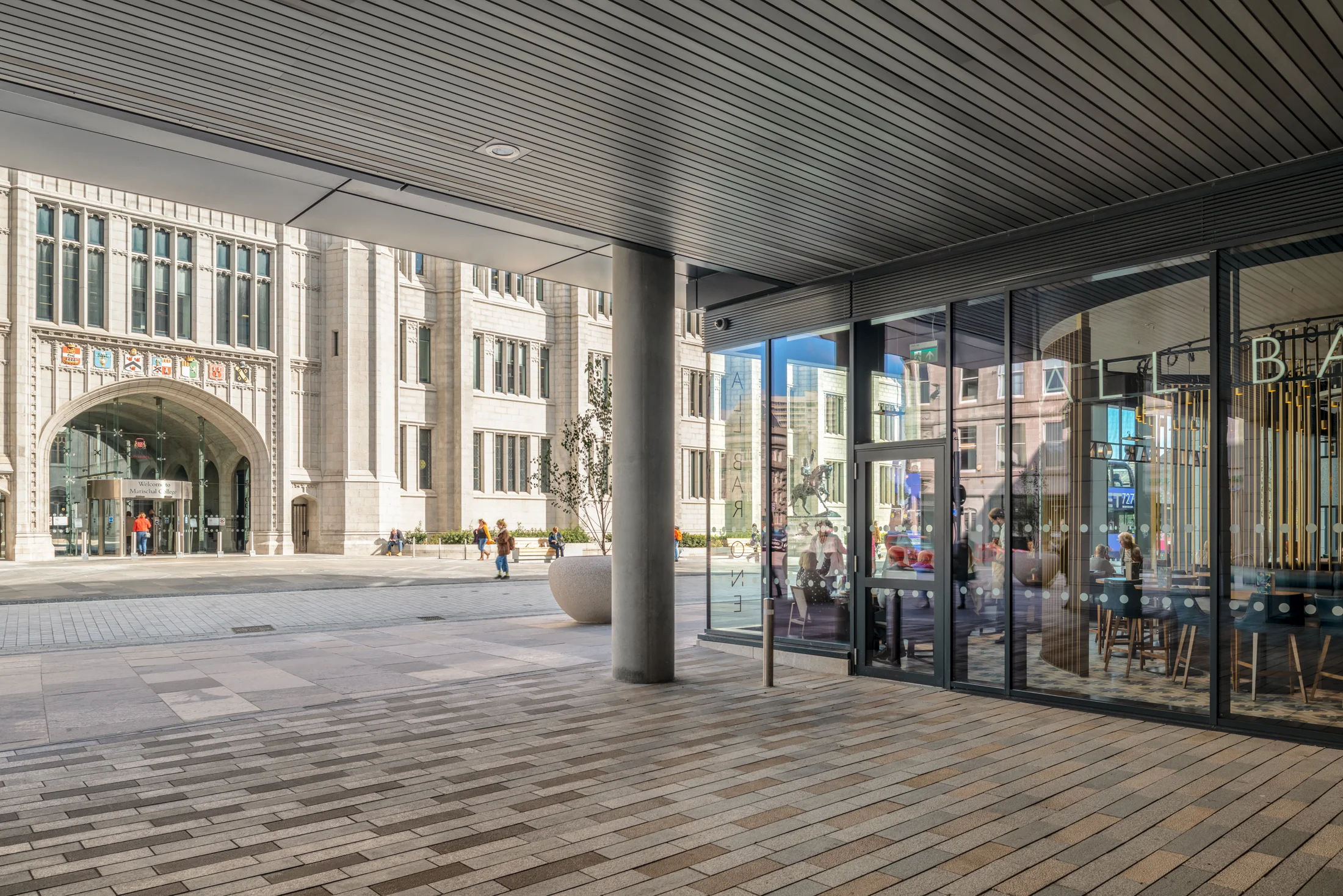 Marischal Square | Muse Developments Ltd | Aberdeen, Scotland