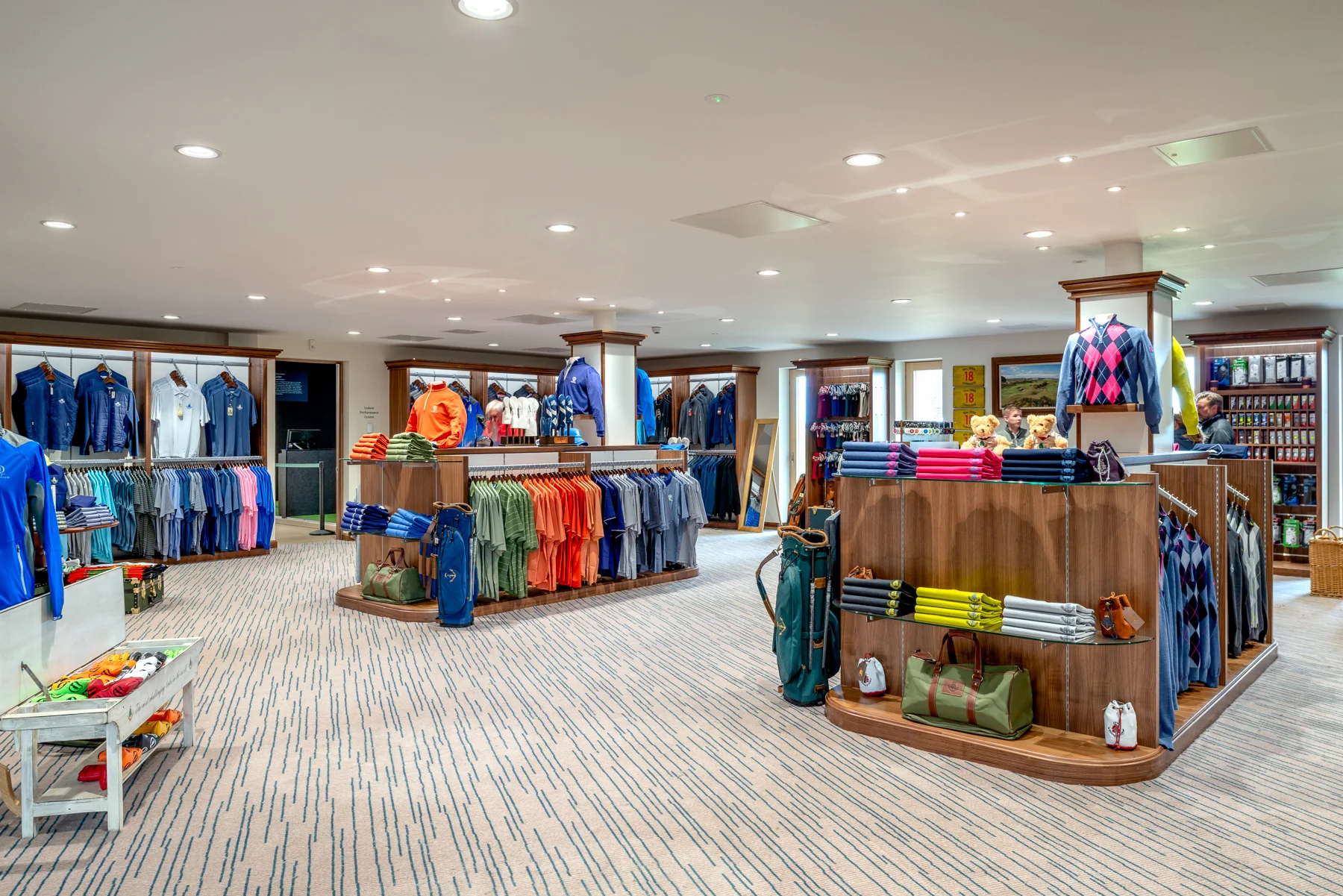 Carnoustie Golf Club | Ogilvie Construction | Carnoustie, Scotland