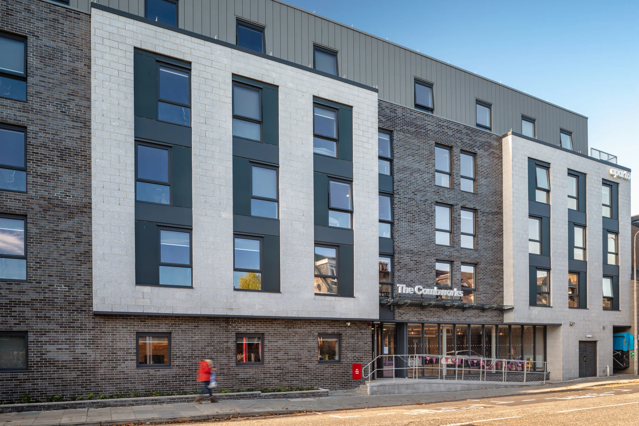 Student Accommodation | Ogilvie Construction | The Combworks, Aberdeen