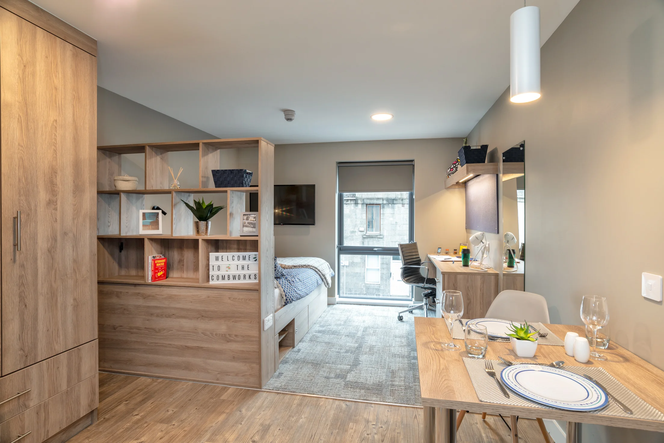Student Accommodation | Ogilvie Construction | The Combworks, Aberdeen
