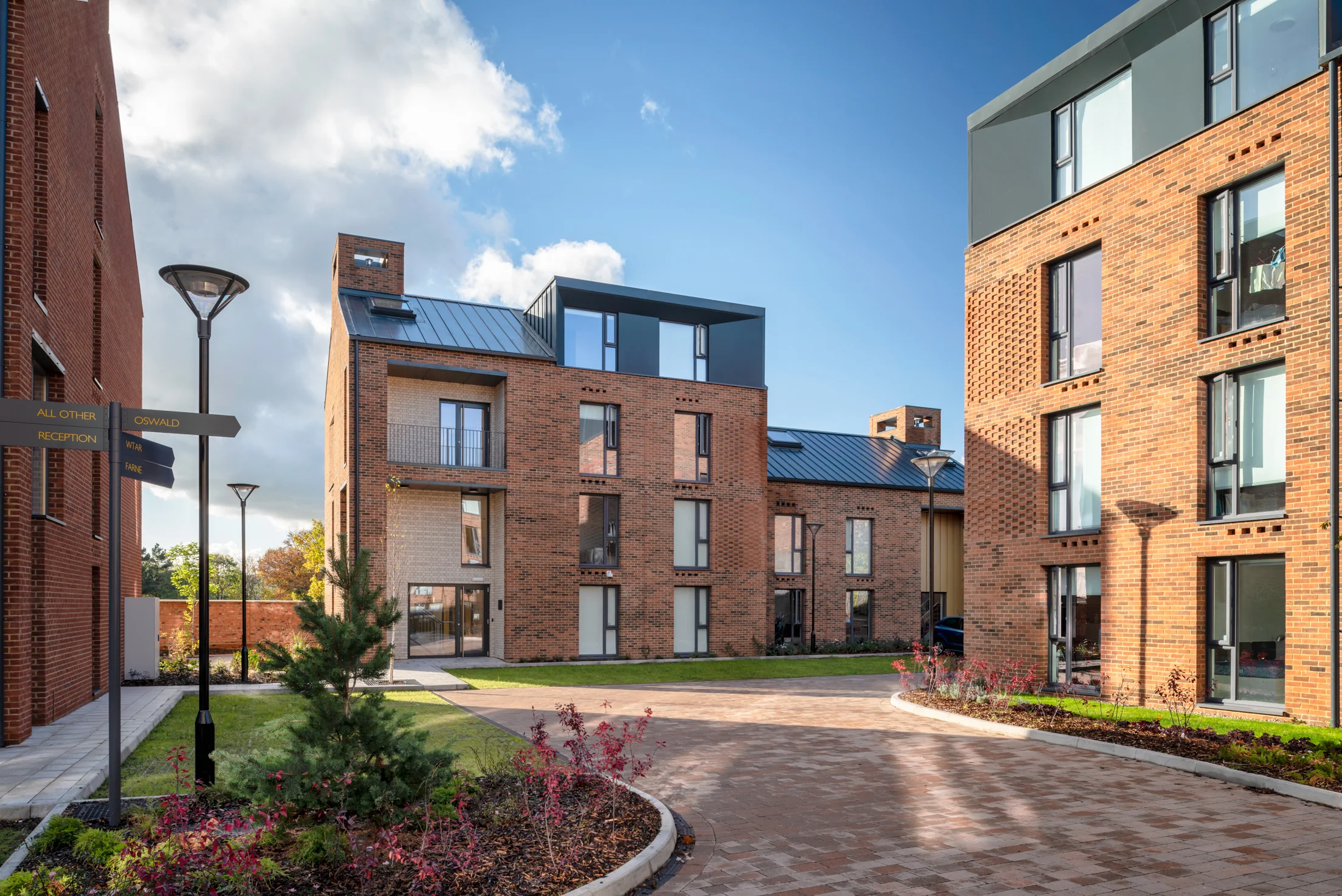 Student Accommodation | GWP Architecture | Durham, UK