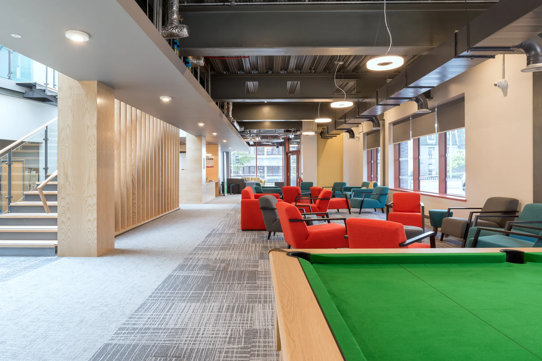 Student Accommodation | Robertson Construction | Fraser Studios, Aberdeen