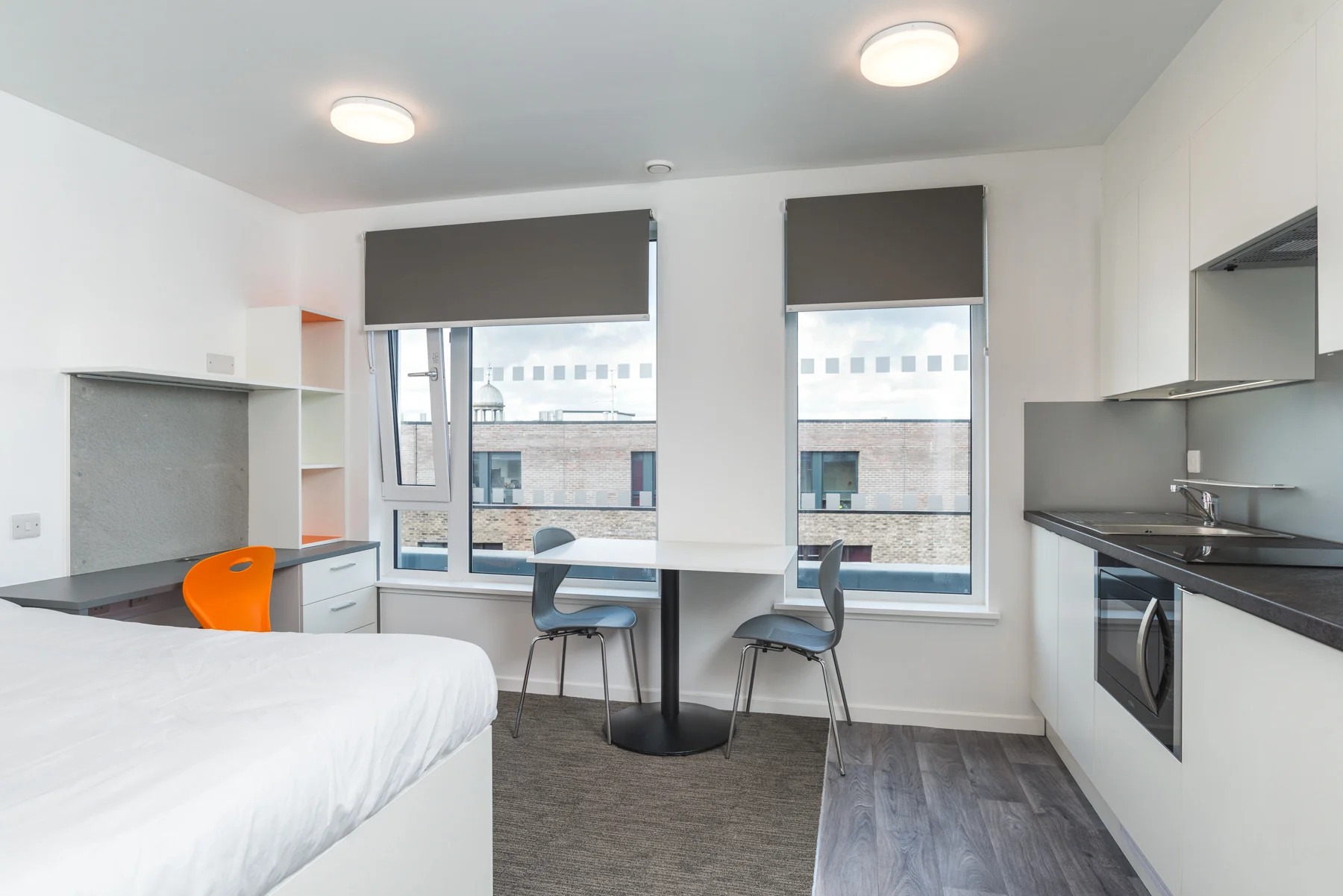 Student Accommodation | Robertson Construction | Fraser Studios, Aberdeen