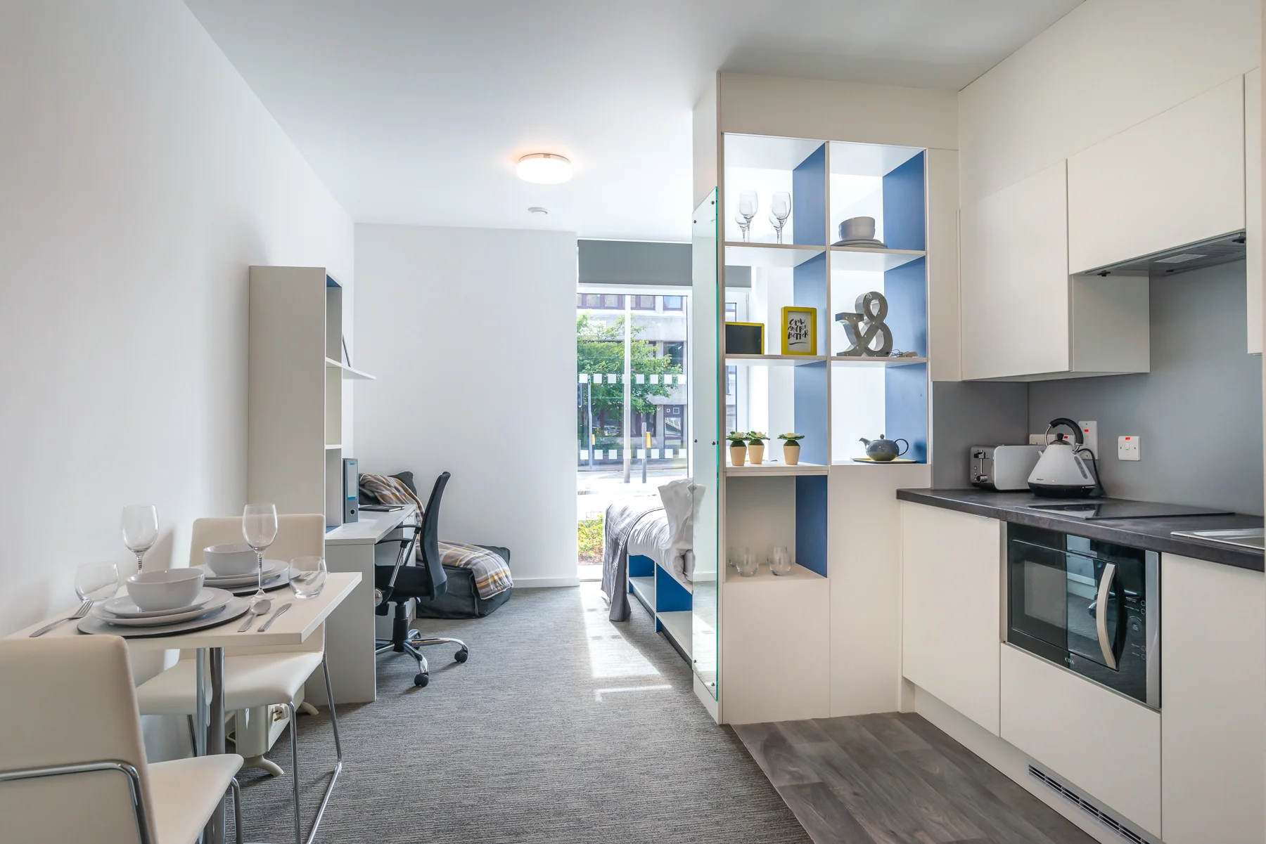 Student Accommodation | Robertson Construction | Fraser Studios, Aberdeen