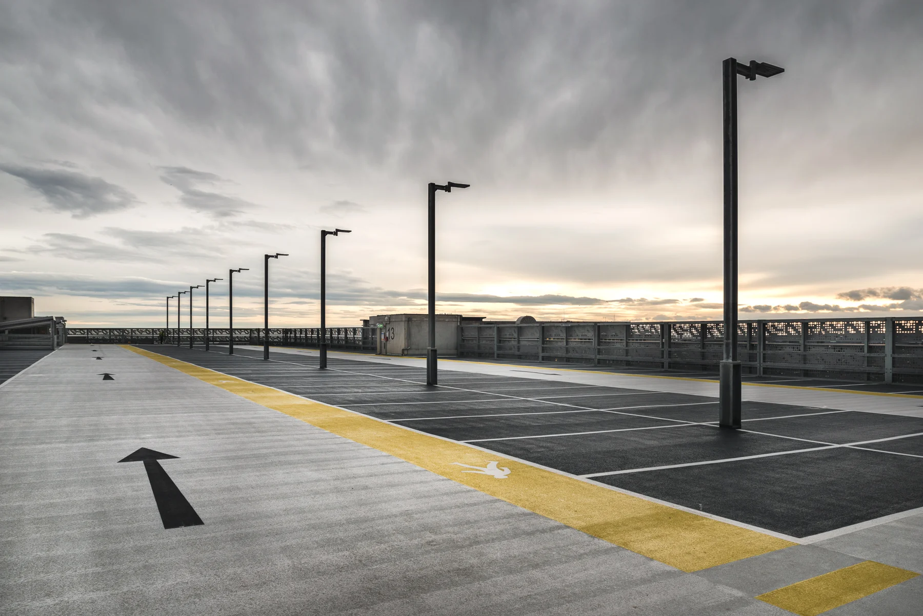 MSCP at Aberdeen Royal Infirmary | JM Architects | Aberdeen, Scotland