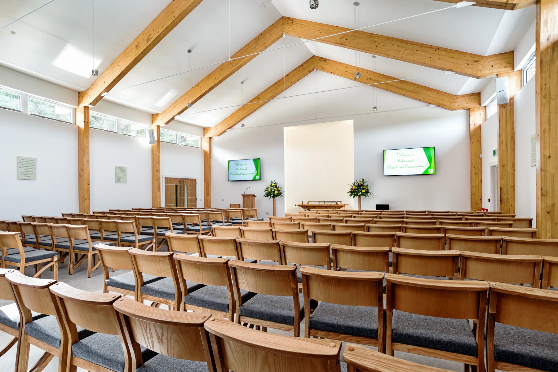 Baldarroch Crematorium | WCP Architects | Crathes, Aberdeenshire