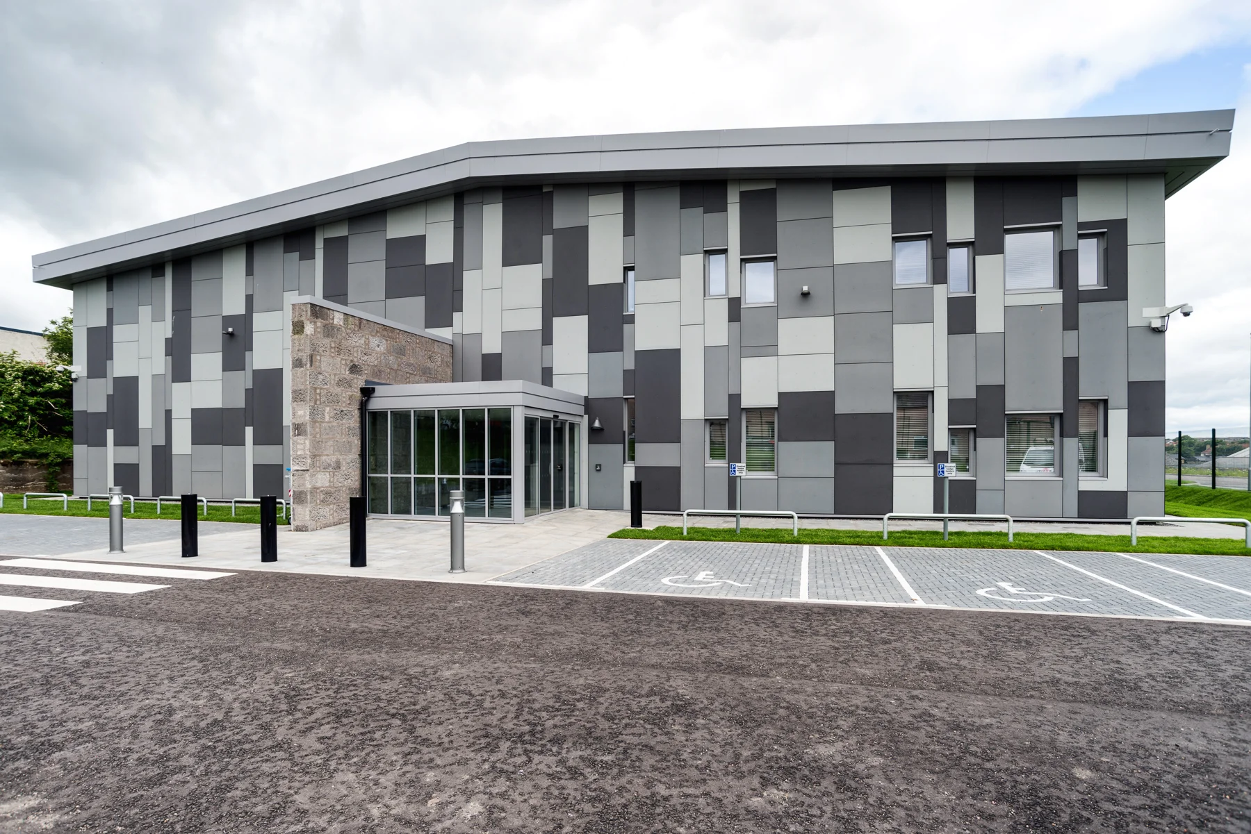 ACC Collections Centre | Robertson Construction | Aberdeen, Scotland