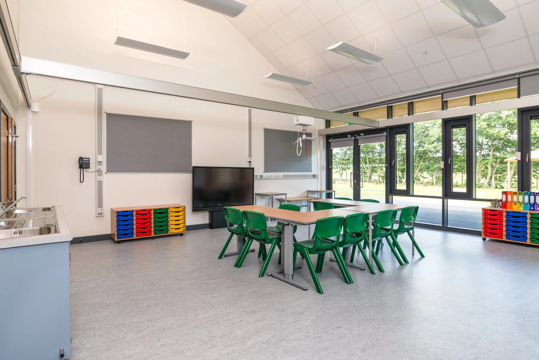 Orchard Brae School | Ogilvie Construction | Aberdeen, Scotland
