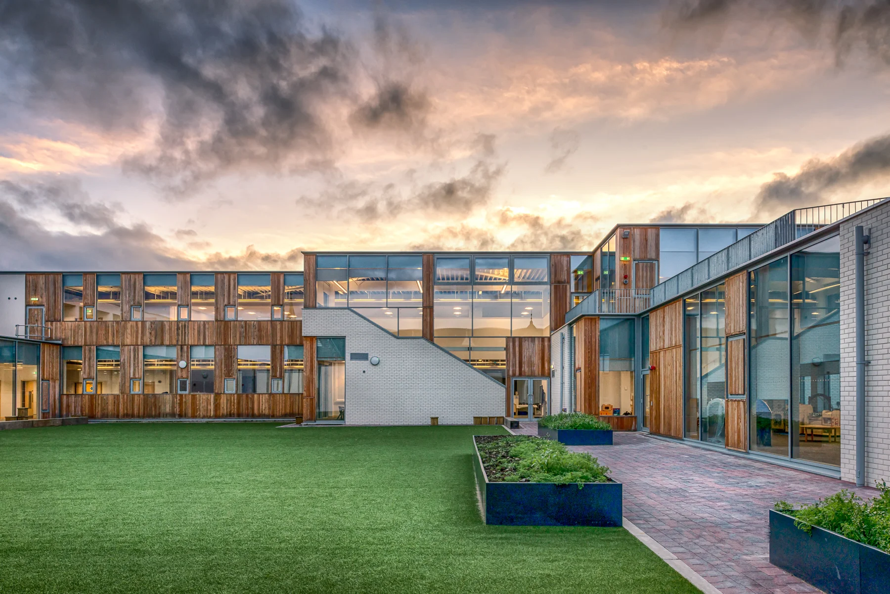 Alyth Primary School | Knauf | Alyth, Scotland
