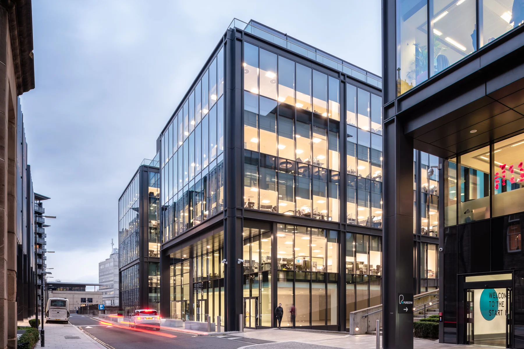 State Street Bank | Overbury | Edinburgh, Scotland