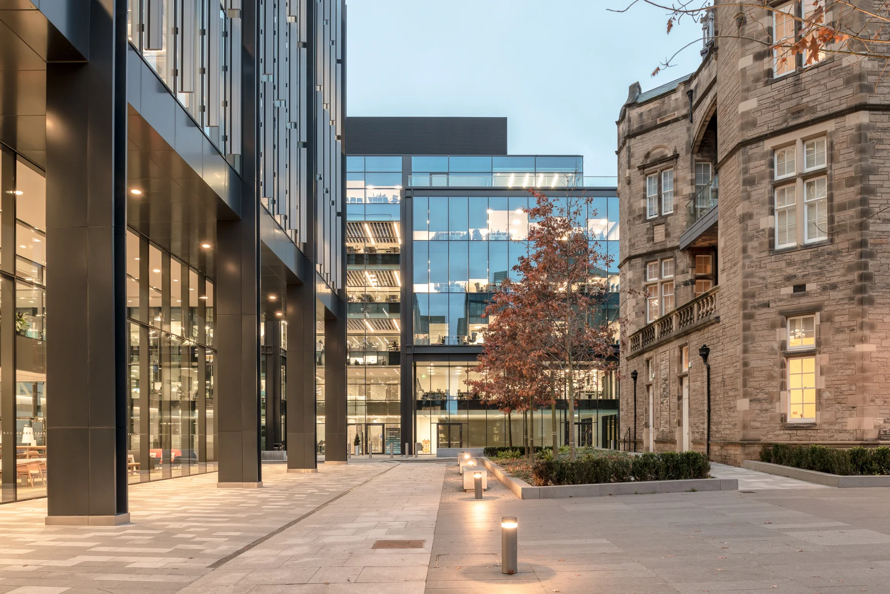 State Street Bank | Overbury | Edinburgh, Scotland