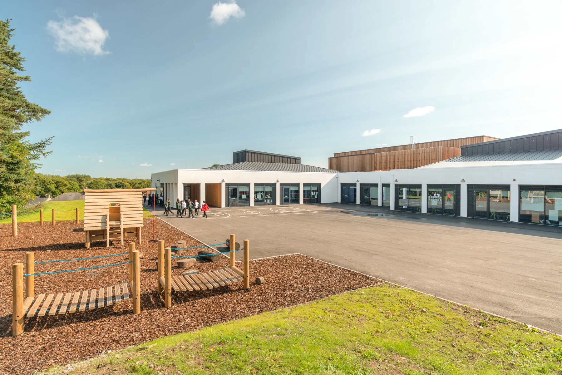 Stoneywood School | Scott Brownrigg | Aberdeen, Scotland