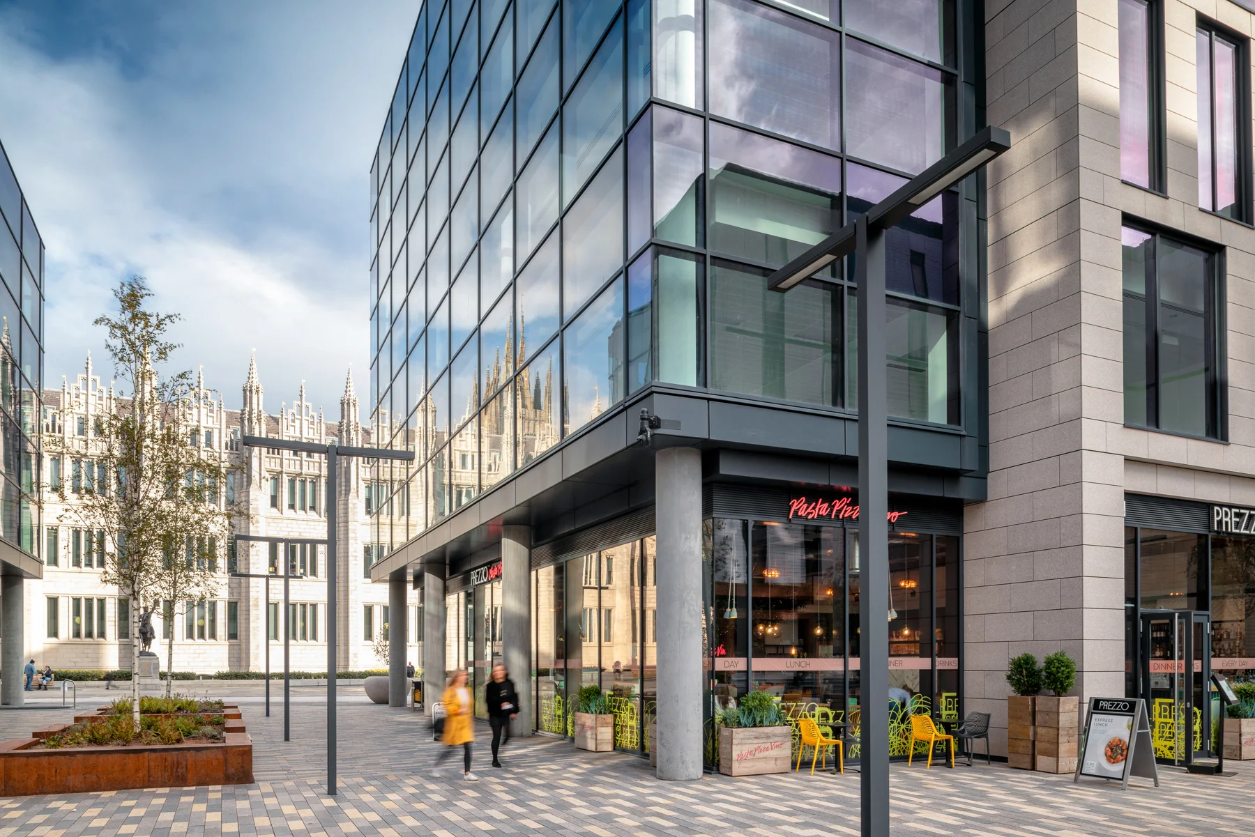 Marischal Square | Muse Developments Ltd | Aberdeen, Scotland