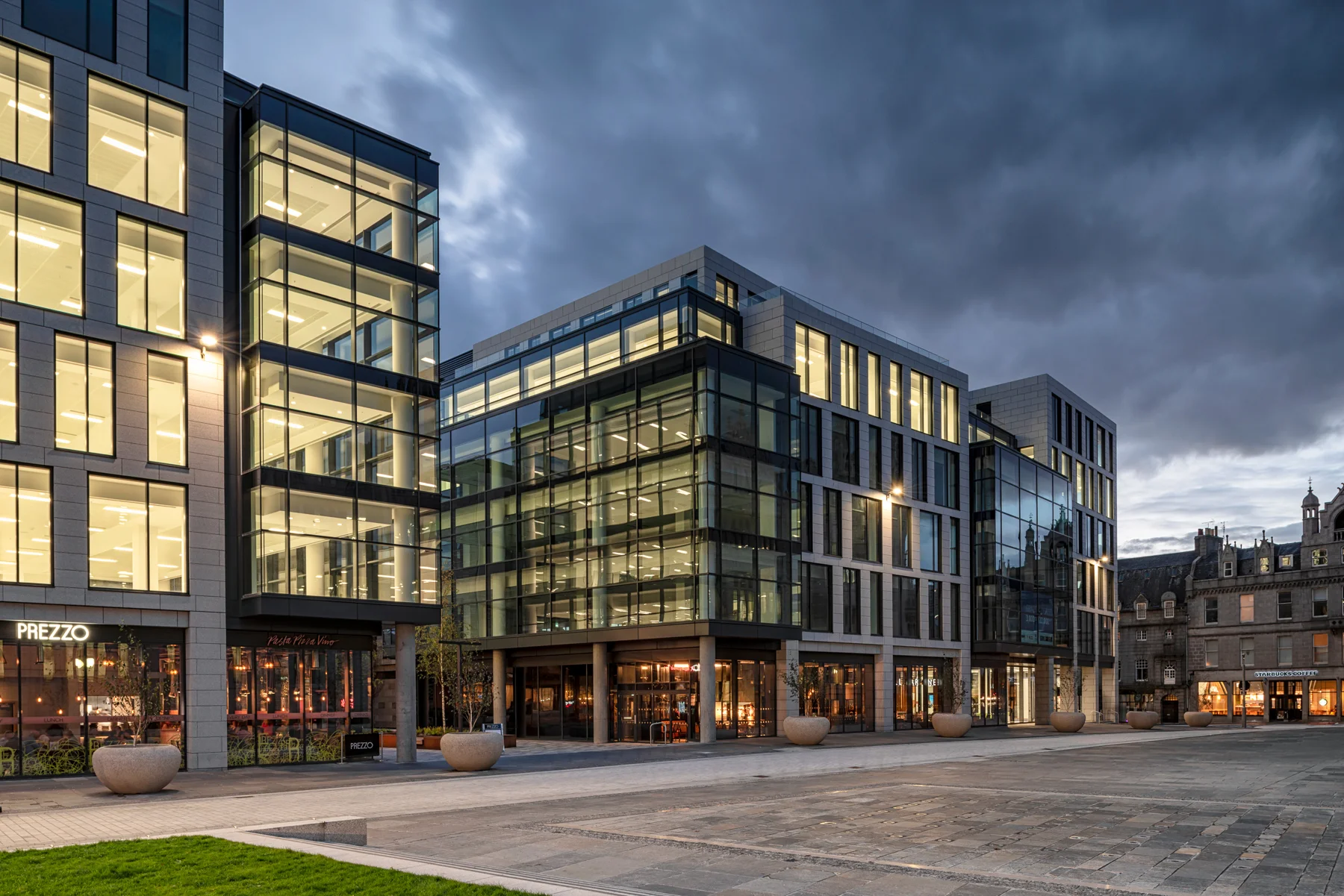 Marischal Square | Muse Developments Ltd | Aberdeen, Scotland