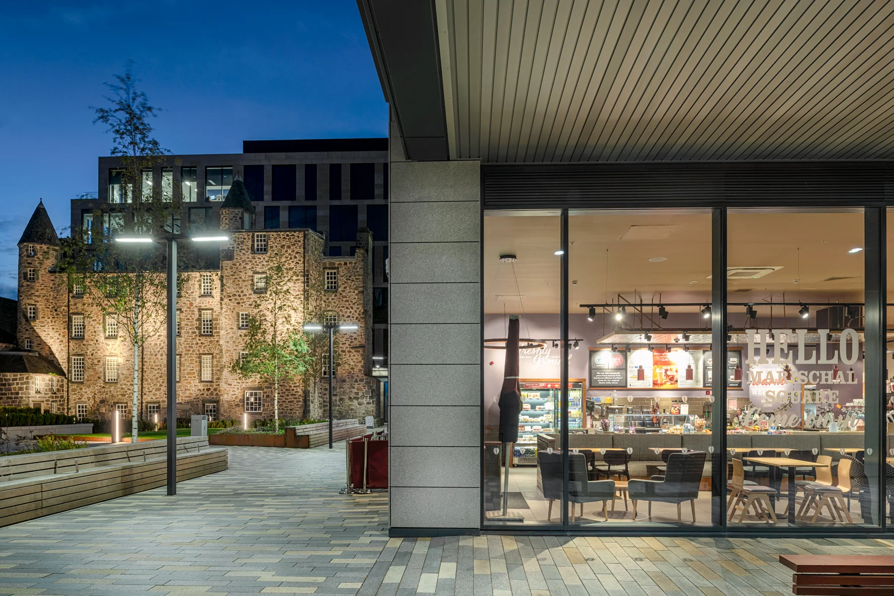 Marischal Square | Muse Developments Ltd | Aberdeen, Scotland