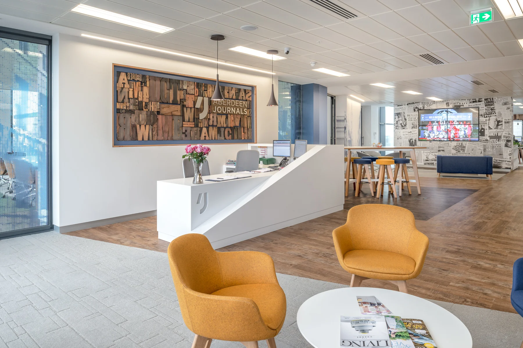 Aberdeen Journals at Marischal Square | Muse Developments Ltd | Aberdeen, Scotland