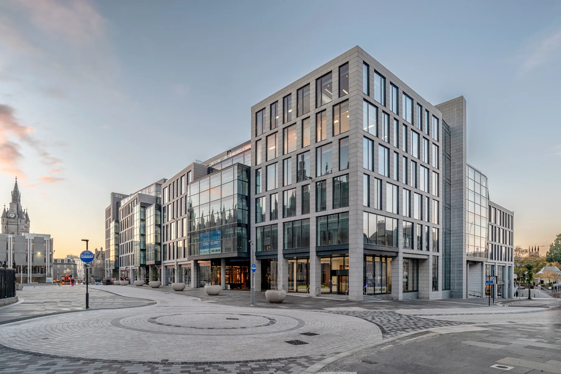 Marischal Square | Muse Developments Ltd | Aberdeen, Scotland
