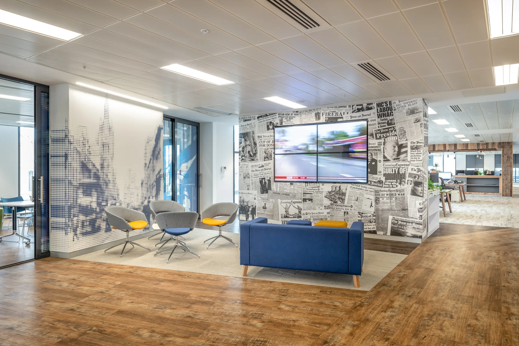 Aberdeen Journals at Marischal Square | Muse Developments Ltd | Aberdeen, Scotland