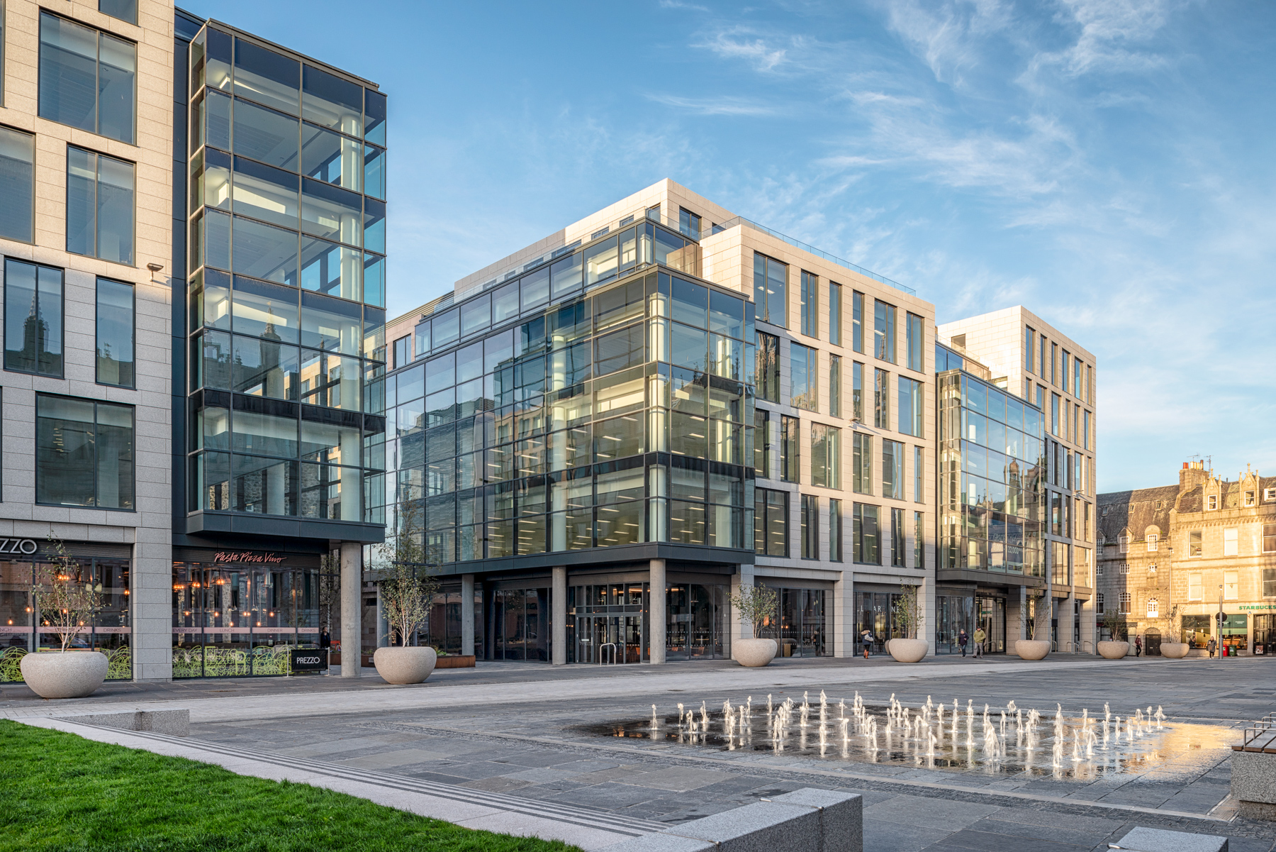  Marischal Square | Muse Developments Ltd | Aberdeen, Scotland 