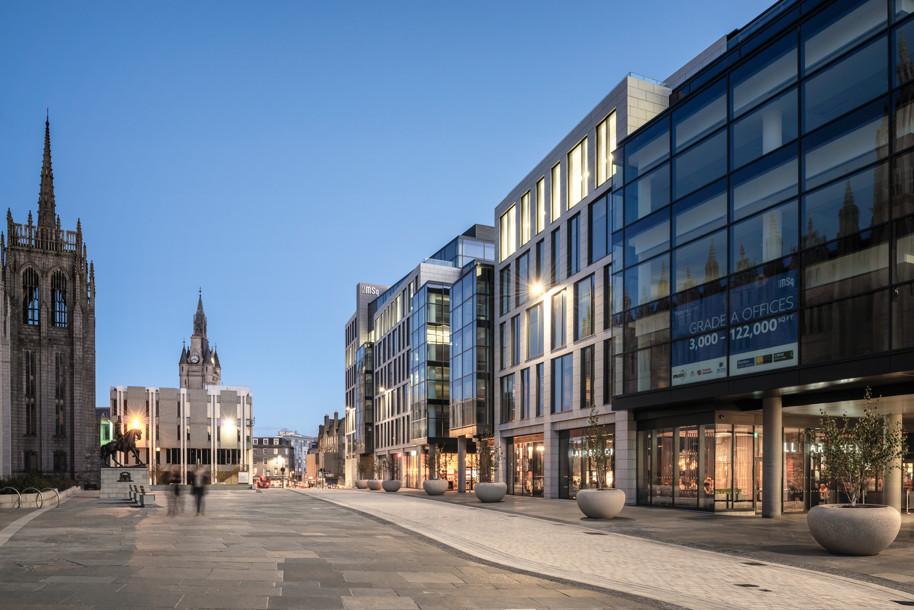  Marischal Square | Muse Developments Ltd | Aberdeen, Scotland 