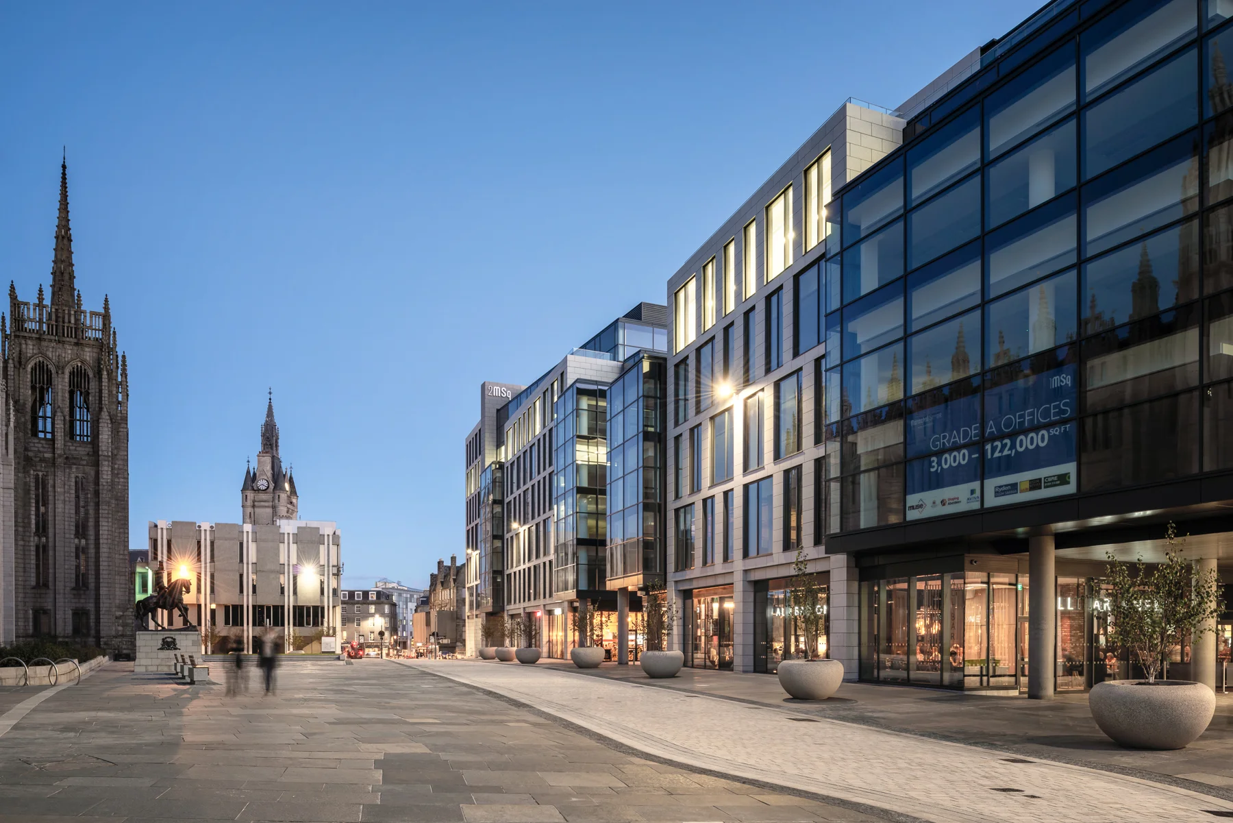 Marischal Square | Muse Developments Ltd | Aberdeen, Scotland