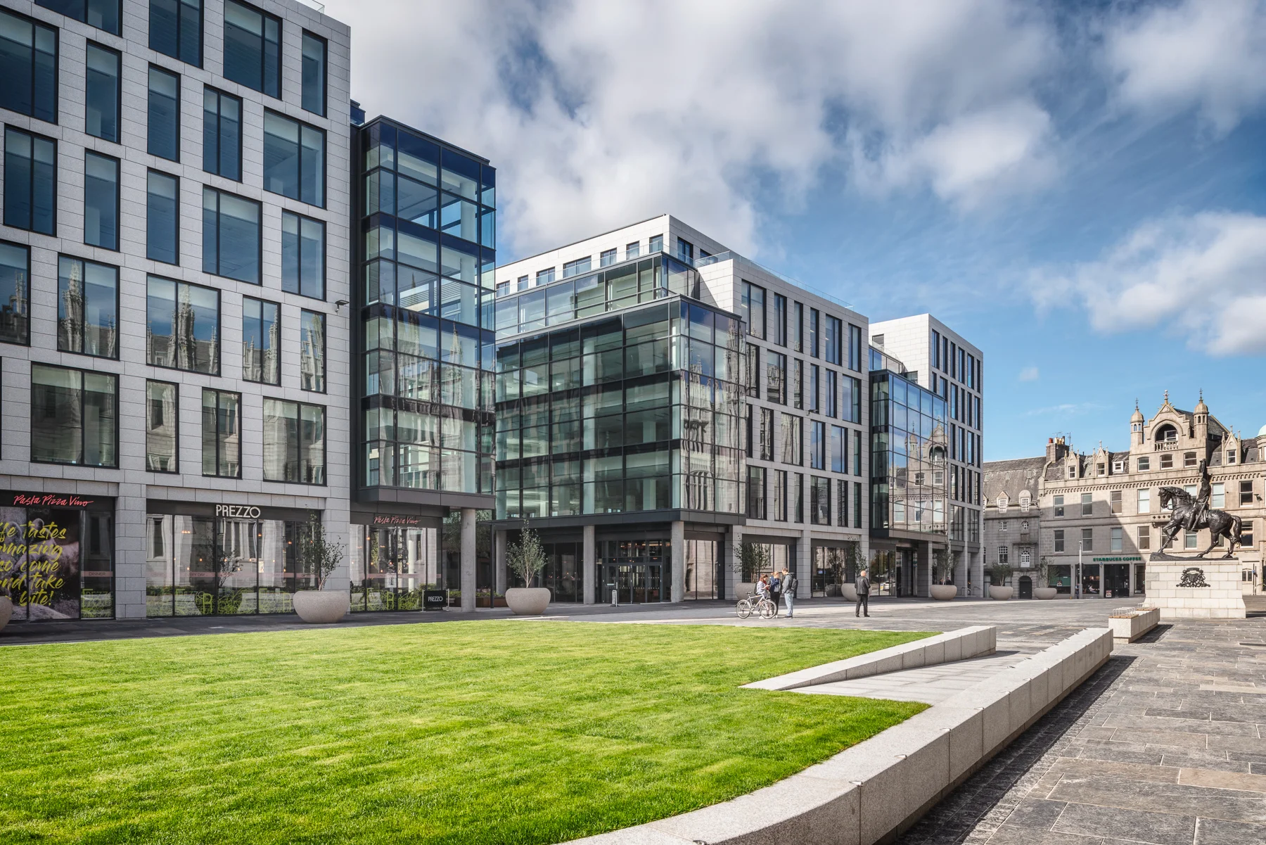 Marischal Square | Muse Developments Ltd | Aberdeen, Scotland