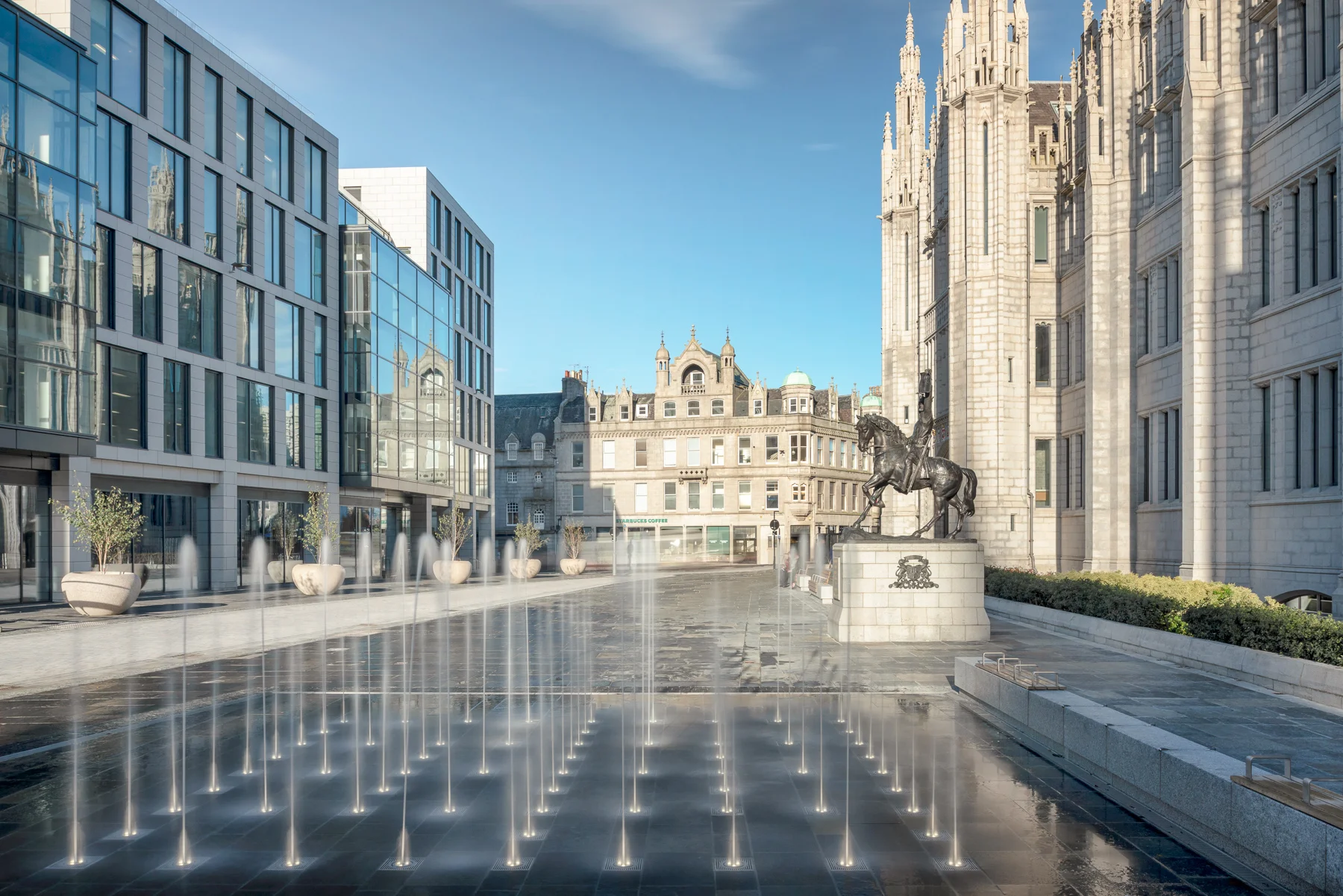 Marischal Square | Muse Developments Ltd | Aberdeen, Scotland