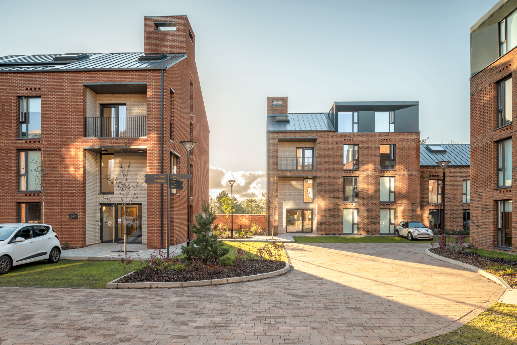  Student Accommodation | GWP Architecture | Durham, UK 
