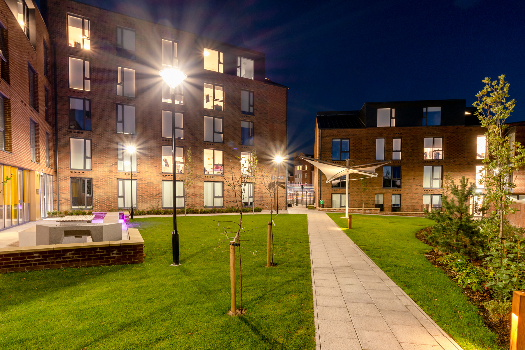  Student Accommodation | GWP Architecture | Durham, UK 