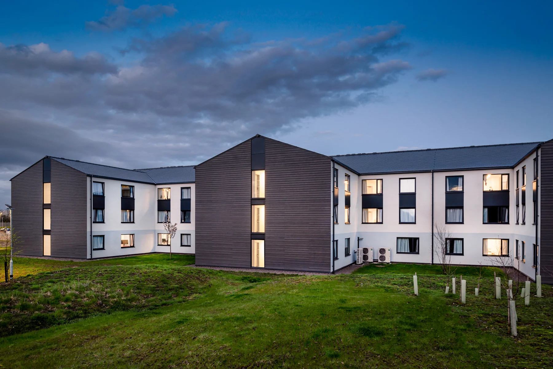 Doctors Accommodation | GWP Architecture | Dumfries, Scotland